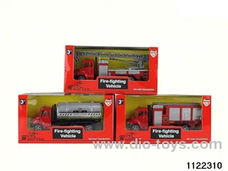 1:64 Alloy pull back car