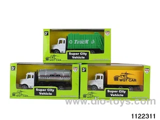1:64 Alloy pull back car