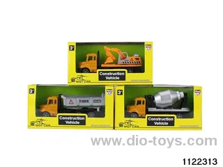 1:64 Alloy pull back car