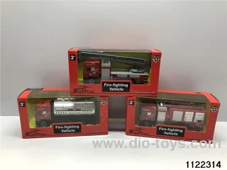 1:64 Alloy pull back car