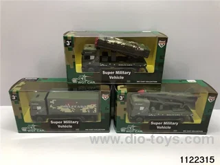 1:64 Alloy pull back car