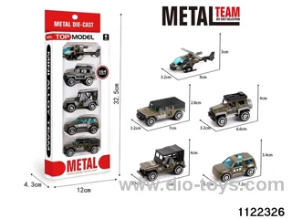 1:64 Alloy Scooter