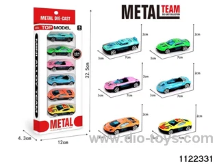 1:64 Alloy Scooter