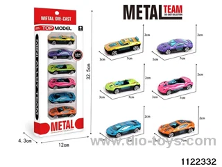 1:64 Alloy Scooter