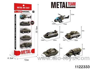 1:64 Alloy Scooter