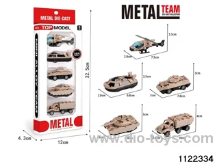 1:64 Alloy Scooter