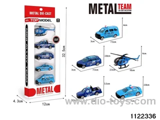 1:64 Alloy Scooter