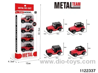 1:64 Alloy Scooter