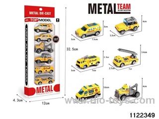 1:64 Alloy Scooter