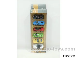 1:64 Alloy Scooter