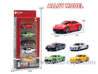 1:64 sliding alloy car
