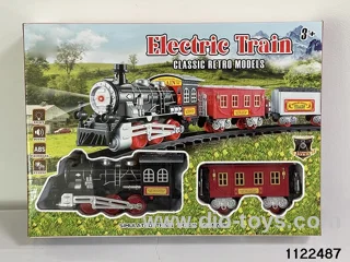 Electric light and music track