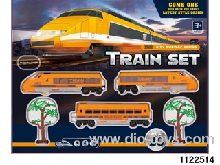 Electric light and music track