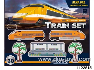 Electric light and music track