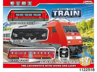 Electric light and music track