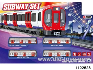 Electric light and music track