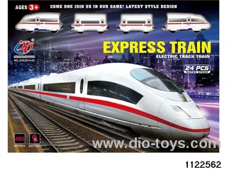 Electric track