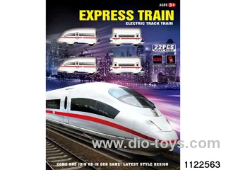 Electric track