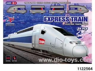 Electric track