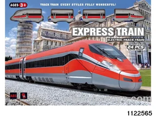 Electric track