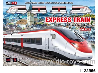 Electric track