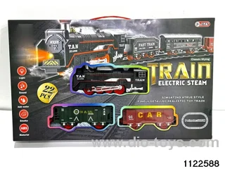 Electric light and music track