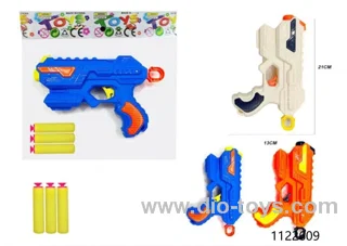 Soft bullet gun