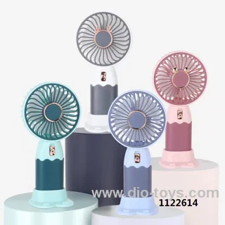 Handheld fan in color box