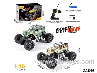 1:16 RC car(electricity package)
