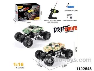 1:16 RC car(electricity package)