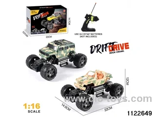 1:16 RC car(no electricity included)
