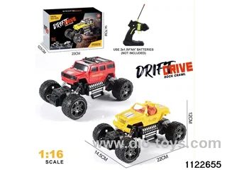 1:16 RC car(no electricity included)