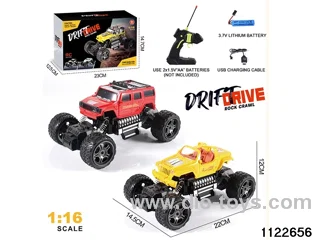 1:16 RC car(electricity package)
