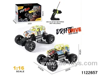1:16 RC car(no electricity included)