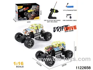1:16 RC car(electricity package)