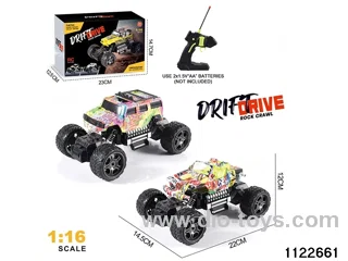 1:16 RC car(no electricity included)
