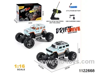 1:16 RC car(electricity package)