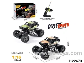 1:16 alloys RC car(no electricity included)