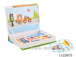 Magnetic Puzzle Assembly (Transportation)