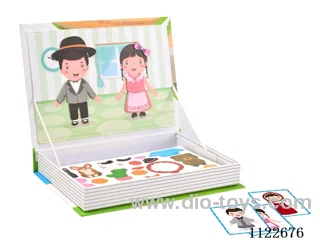 Magnetic puzzle Assembly (Costume class)