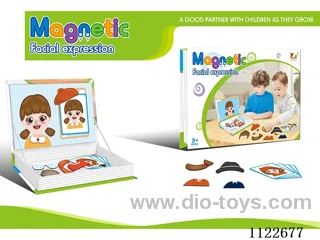 Magnetic Puzzle Assembly (Family member)