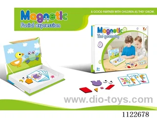 Magnetic Puzzle Assembly (Geometry)