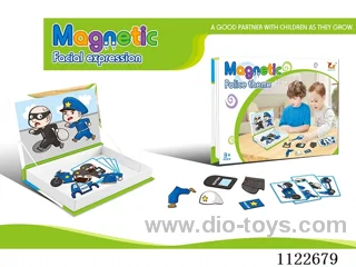 Magnetic puzzle Assembly (People's Police)