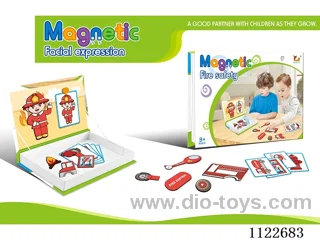 Magnetic Puzzle Assembly (Fire Safety)