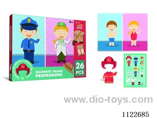 Magnetic Puzzle Assembly (Professional Costume)