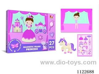 Magnetic Puzzle Outfit (Princess Costume)