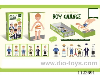 Magnetic Costume Character Dress Up (Boy)