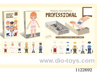 Magnetic Character Costume (Occupation)