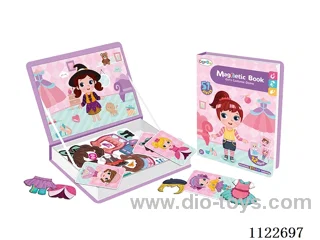 Magnetic Book-Girl's Changing Clothes