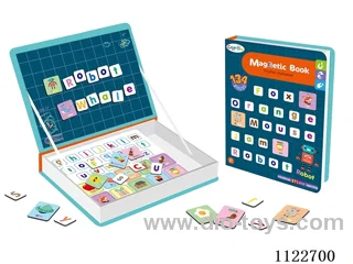 Magnetic Book-English Alphabet